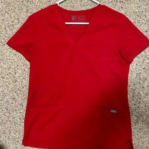 Figs Scrub Top Size XS